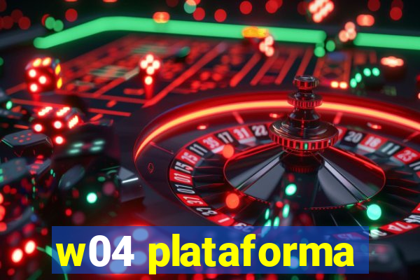 w04 plataforma